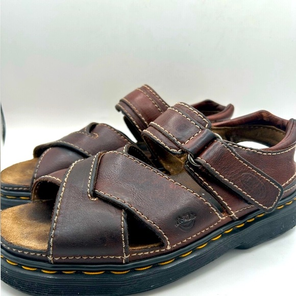 RARE Vintage Dr. Martens Sandals 9076 Mens 11 Women’s 12 Fisherman Chunky MIE - Picture 10 of 16